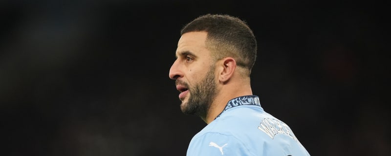 Kyle Walker appears set to join AC Milan as the curtain closes on his City career