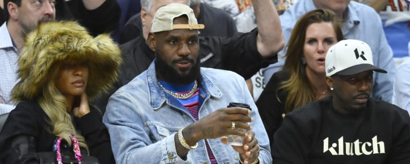  So, Why Was LeBron James At Cavs Game, Anyway?