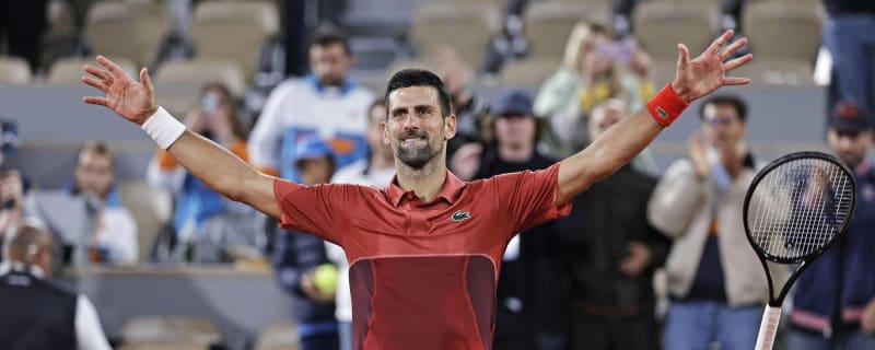 Djokovic Needs 5 Sets To Triumph In French Open 3rd Round