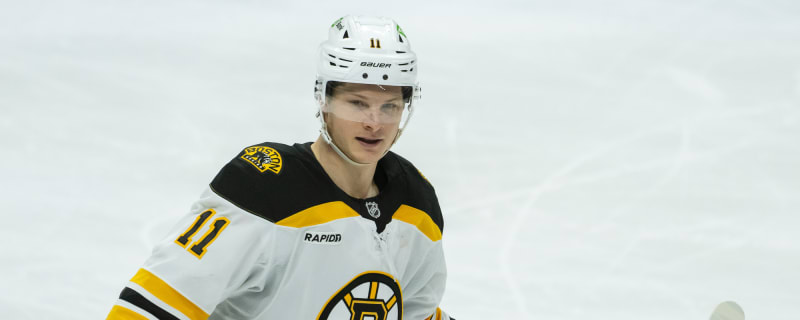 Official Trade Details: Boston Bruins Officially Complete A Massive Three-Team Trade Involving Trent Frederic