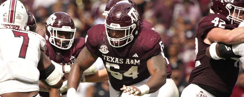 Layden Robinson 2024 NFL Draft: Combine Results, Scouting Report For New England Patriots OG