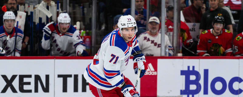 Rangers Waive Tyler Pitlick, Send Down Matt Rempe