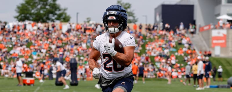 Broncos Elevating WR Lil’Jordan Humphrey & RB Michael Burton