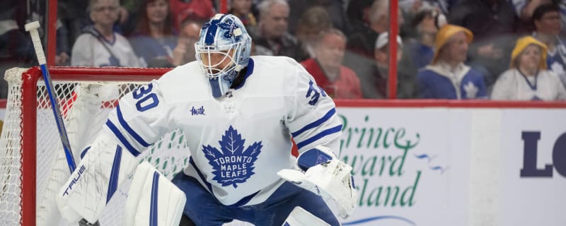 Matt Murray’s Journey From Surgery to the Toronto Marlies Goalie