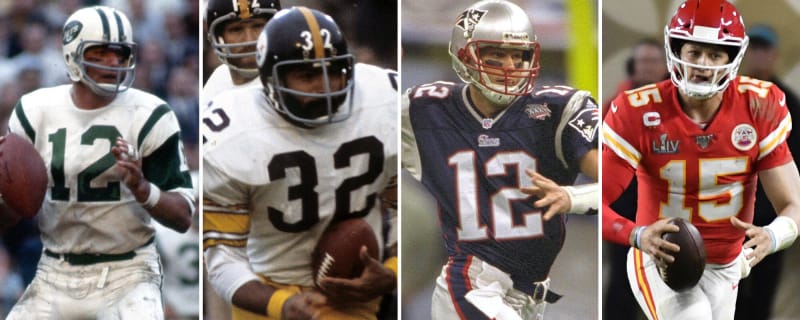 Young stars who led their teams to the Super Bowl