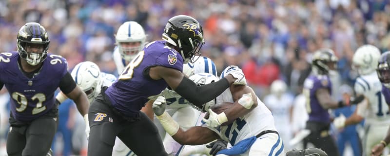 Steelers Claim Former Ravens&#39; Linebacker After Baltimore Cuts Him For Dynamic Tight End