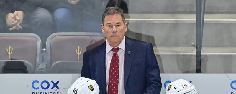 Golden Knights Coach: ‘(We need) To Be A Lot Better Monday’