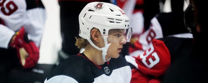 Watch: Devils Hameenaho Scores Big Goal in WJC Quarterfinal