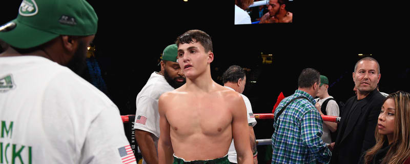 Vito Mielnicki Jr vs Kamil Gardzielik Set For June 21 in Newark, NJ