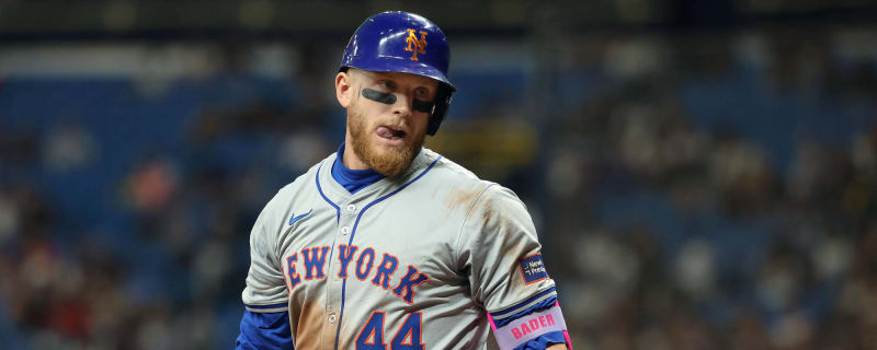 Mets veteran outfielder frustrated with playing time