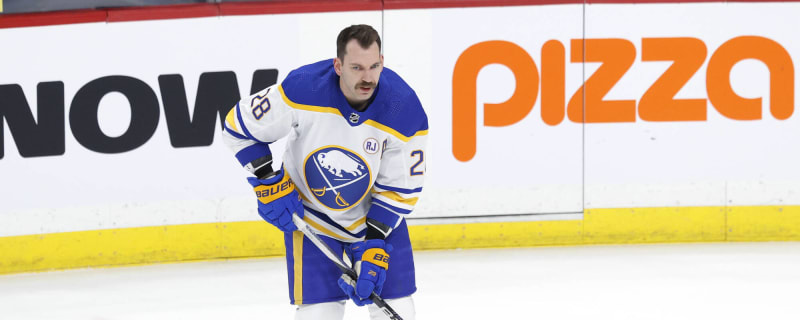 Sabres’ Zemgus Girgensons is day-to-day with upper-body injury