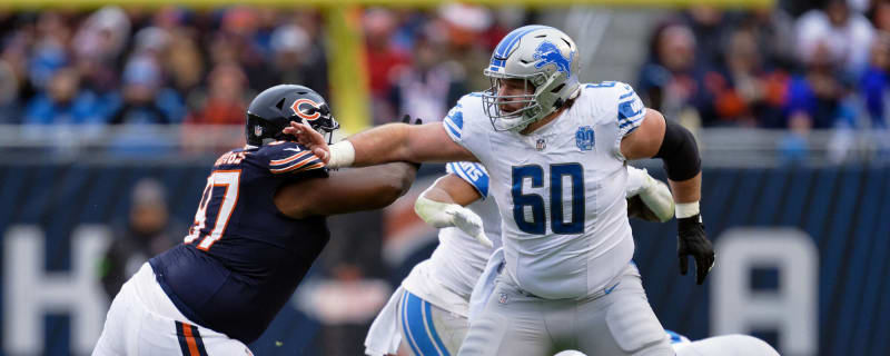 Lions Re-Sign OL Graham Glasgow For Three Years, $20M