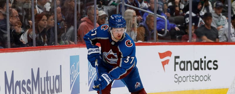 Avalanche Game Five Plus/Minus: Lab Lehky, Even Strength Mittelstadt