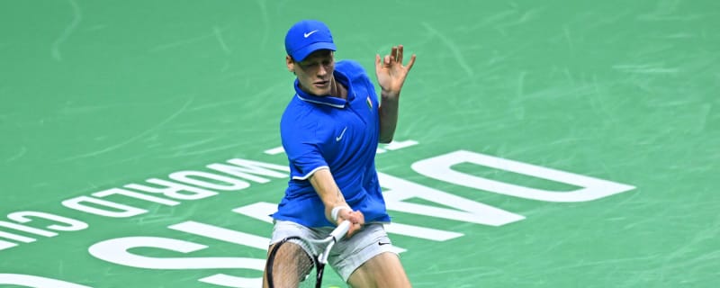 Jannik Sinner sends a classy gesture to retiring Wesley Koolhof after a historic Davis Cup title win