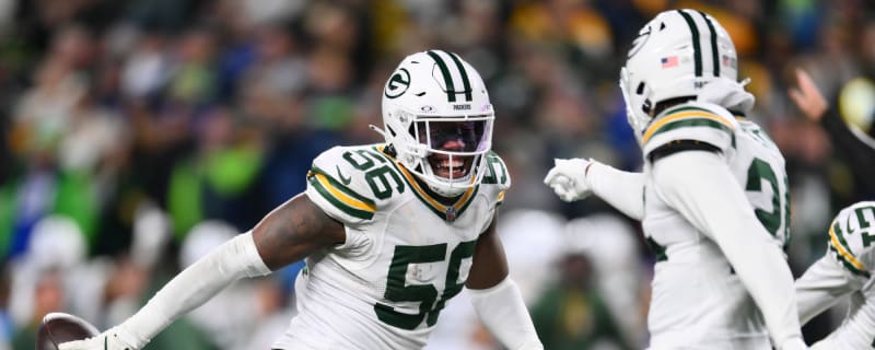 Packers Rookie Edgerrin Cooper Looks Like a Difference Maker