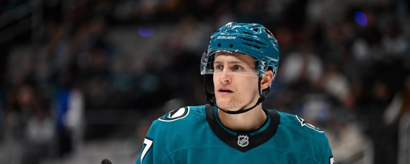 Sharks activate Nico Sturm, reassign Jack Thompson to AHL
