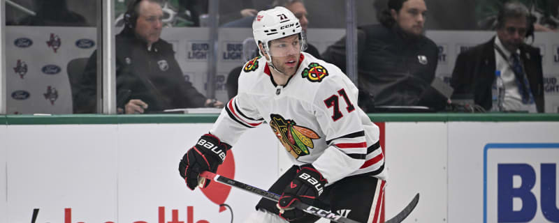 Confused Taylor Hall Questioned Blackhawks After Healthy Scratch