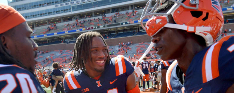 Illinois Fighting Illini Down Central Michigan