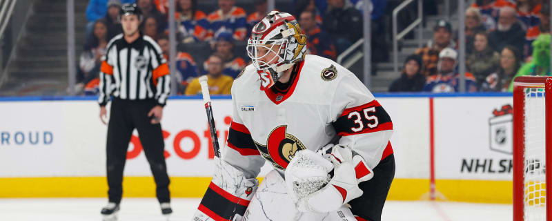Ottawa Senators News & Rumors: Ullmark, Merilainen, Anderson