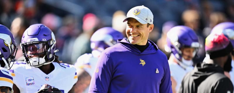 Vikings officially announce Kevin O'Connell as franchise's 10th head coach