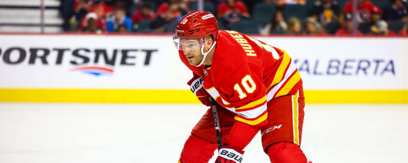 Flames’ Jonathan Huberdeau’s New Redefined Role