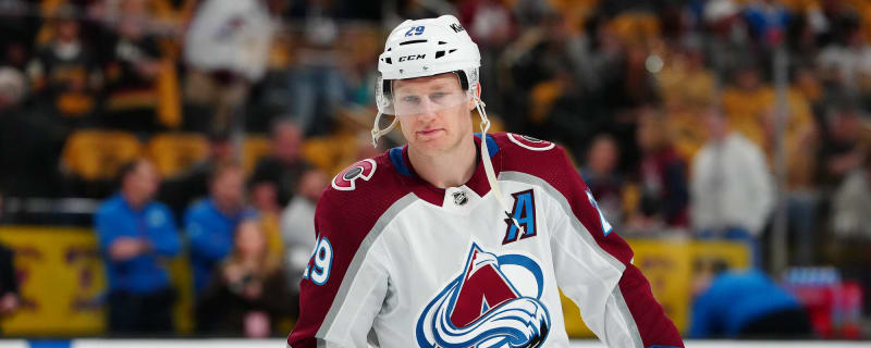 MacKinnon Sets Franchise Record For Points In A Season