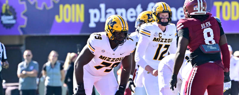 2025 NFL Draft: Missouri&#39;s Armand Membou Could Be This Year&#39;s Best Offensive Tackle