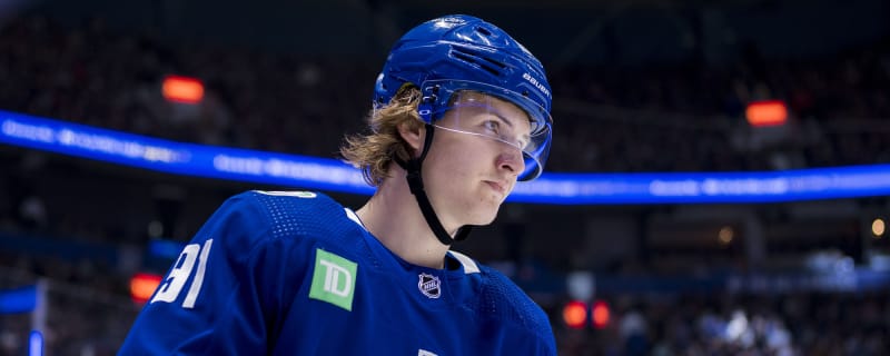 Insider shares update on potential Vitali Kravtsov-Canucks reunion