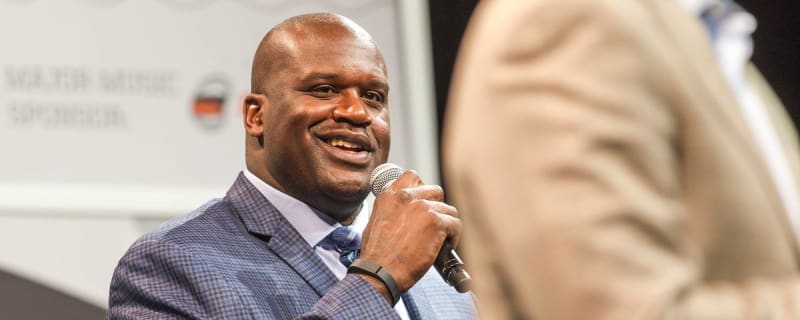 Shaquille O&#39;Neal Shares Pic Of The GOAT Of Every Sport