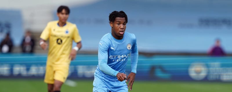 Manchester City decide that the development of a promising youngster is best served by staying at the club