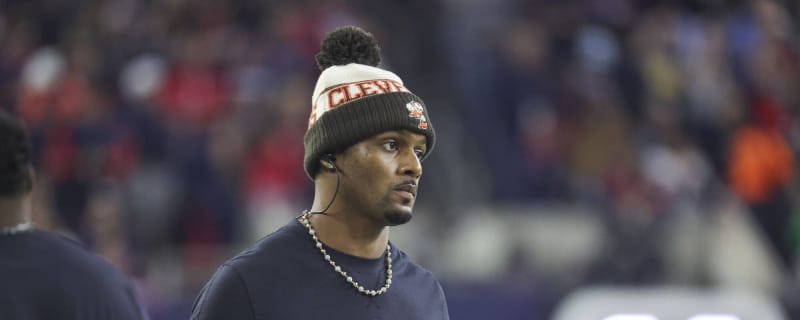 Browns Are Reportedly Losing Patience With Deshaun Watson