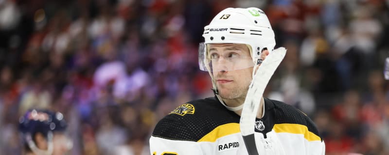 Boston Bruins center David Krejci looks to build on big year.