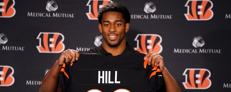 AFC Notes: Marlon Humphrey, Najee Harris, Daxton Hill, Bengals, Ravens, Steelers