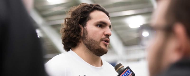 Penn State&#39;s core values persist with Chiefs OL Hunter Nourzad as he attacks his first NFL training camp