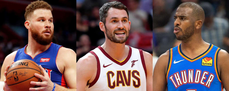 NBA trade chatter: Will Pistons' Griffin, Cavs' Love, Thunder's Paul be dealt?