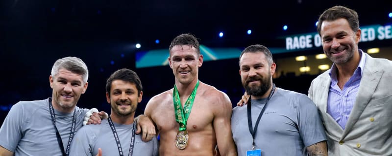 Callum Smith Could Retire Following The Beterbiev Loss