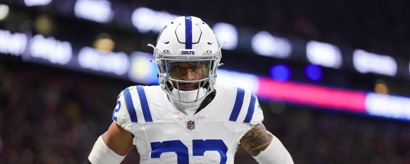 Colts’ Julian Blackmon Signals Dissatisfaction After Re-Signing