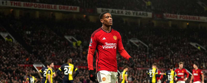 Anthony Martial has offers from France as his time at Man United is coming to an end
