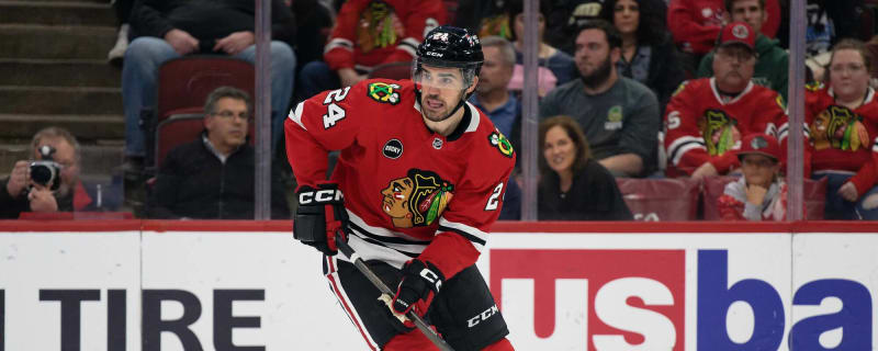 Blackhawks Bottom Line: Jaycob Megna Aided A Wounded Team