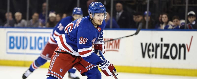 Rangers’ Roslovic Finally Finding Stride in Playoffs