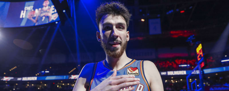 Thunder's new super-big lineup is terrorizing the NBA