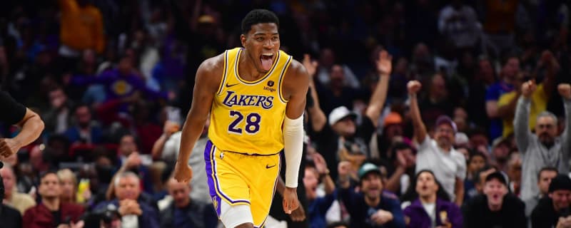 Rui Hachimura Comes Up Big For Lakers In Place Of Anthony Davis