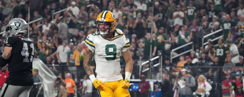 Christian Watson, Packers' WR Development Will Determine GB's NFL Playoff  Ceiling, News, Scores, Highlights, Stats, and Rumors