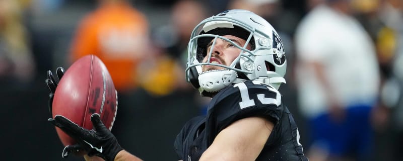 Raiders place WR Hunter Renfrow on IR, will miss at least four games