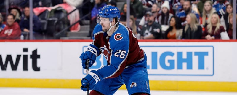 Standouts from Avalanche game two loss in Rookie Faceoff