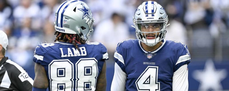 Vegas odds list Cowboys QB Dak Prescott among MVP favorites