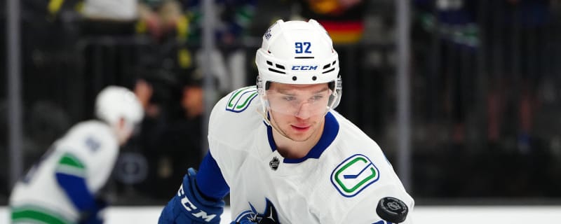 Canucks Sign Vasily Podkolzin to 2-Year Extension