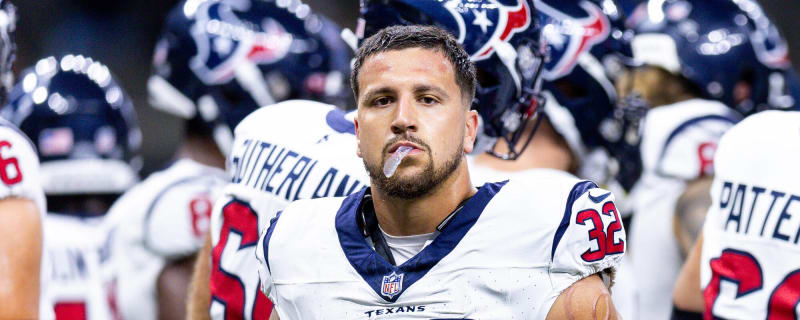 Texans Announce Four Roster Moves For Week 15