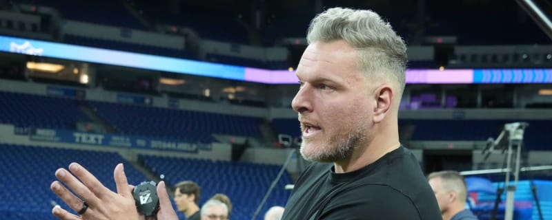 Pat McAfee Facing Potential Legal Action After Comments On Viral Affair Rumor