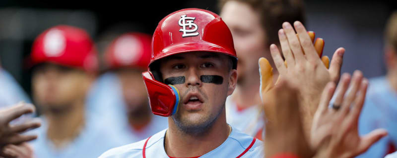Cardinals outfielder diagnosed with rib fractures